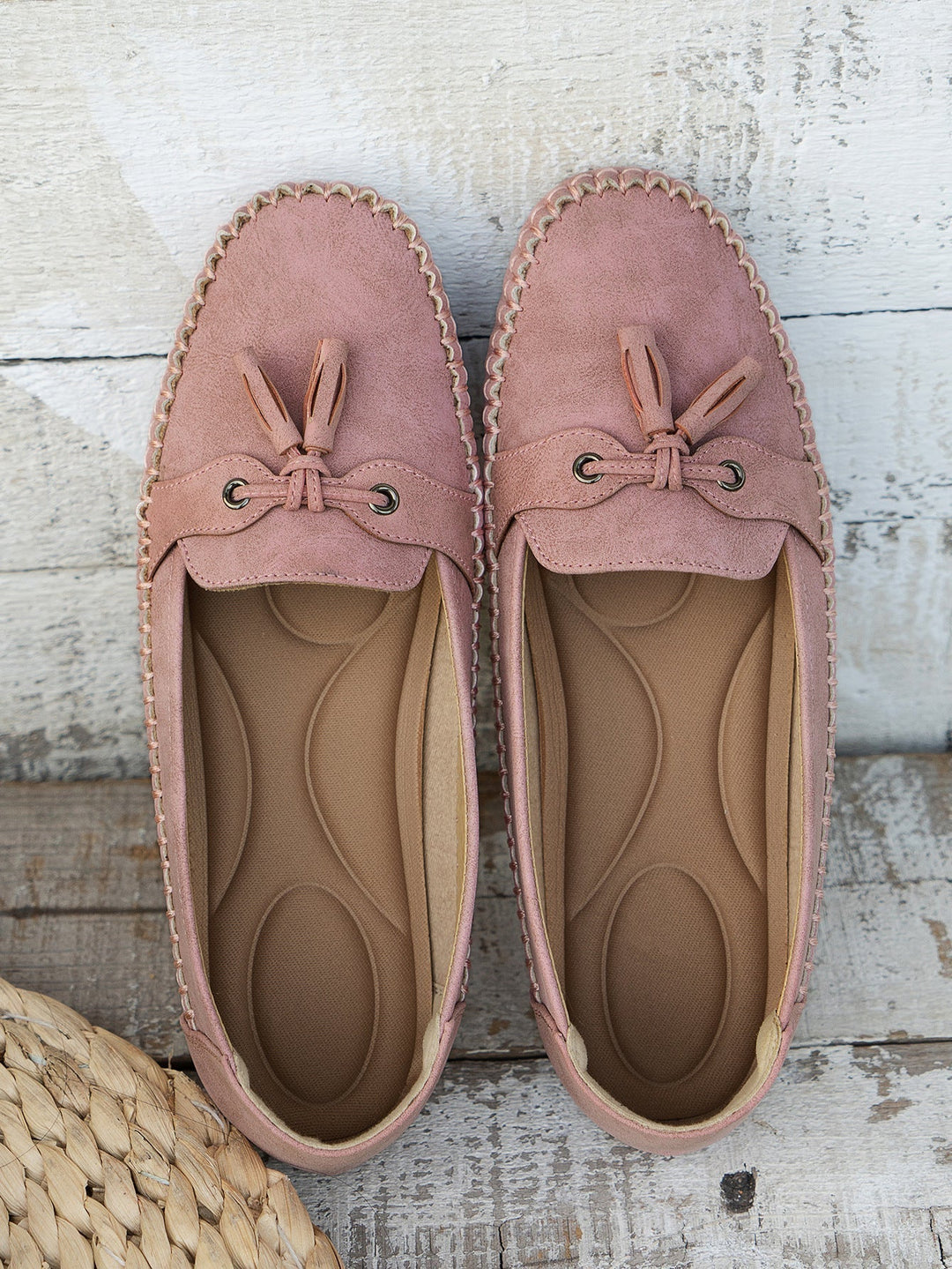 Ingrid - Damen Orthopädische Vintage-Schuhe mit Komfort-Fußbett