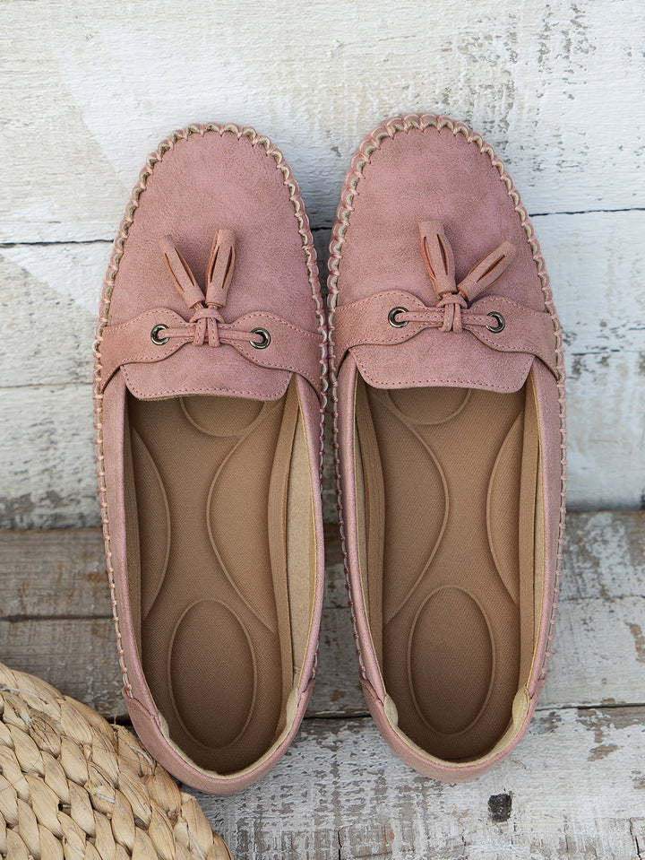 Ingrid - Damen Orthopädische Vintage-Schuhe mit Komfort-Fußbett