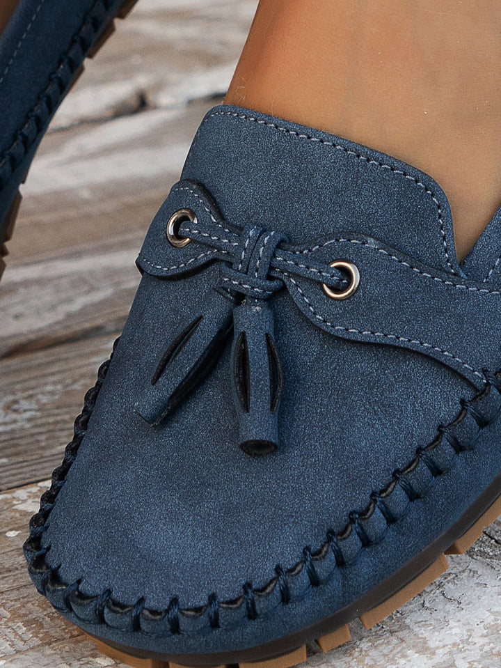 Ingrid - Damen Orthopädische Vintage-Schuhe mit Komfort-Fußbett