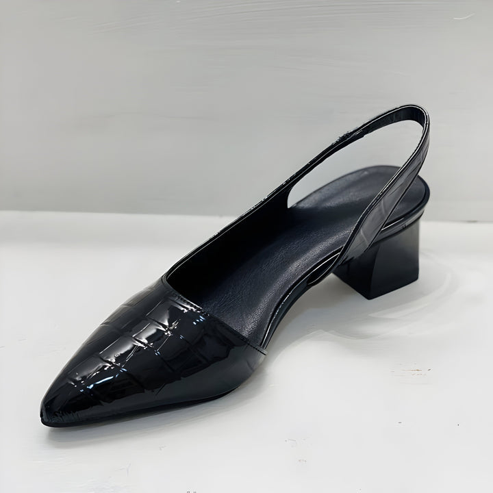 Alévine | Bequeme High Heels mit Breitem Zehenbereich