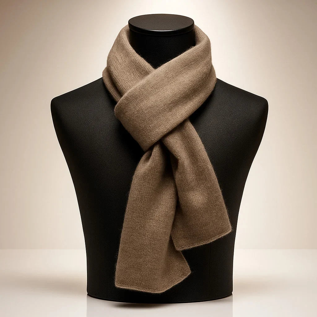 Parker | Leichter, weicher Cashmere-Winter-Schal für Männer und Frauen