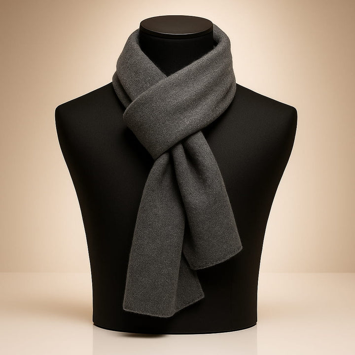 Parker | Leichter, weicher Cashmere-Winter-Schal für Männer und Frauen