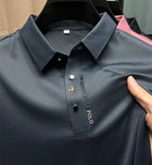 Lucas | Herren Stretch Baumwoll Polo-Shirt