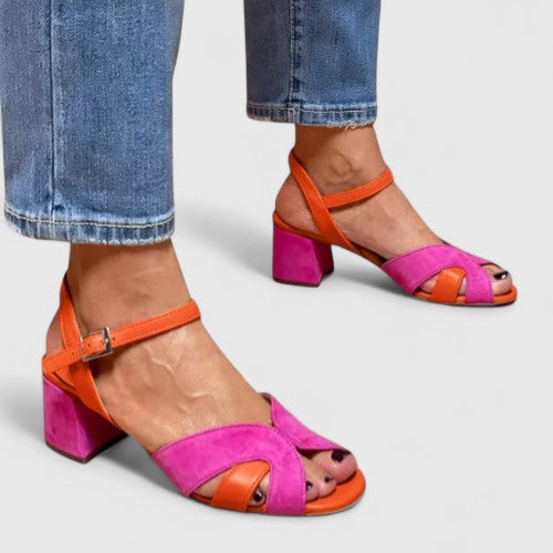 Devynne - Damen Orthopädische High Heels mit Komfort-Einlegesohle