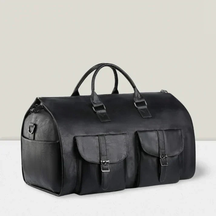 Lillfrid | Klassische Wochenendtasche mit Vintage-Touch