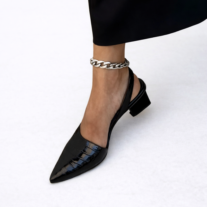 Alévine | Bequeme High Heels mit Breitem Zehenbereich