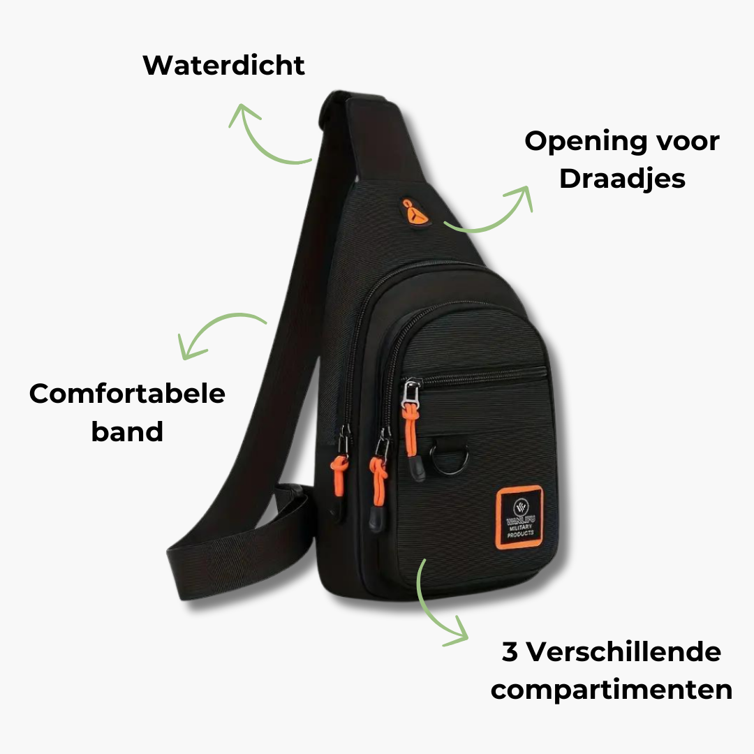 Herren Sport Umhängetasche