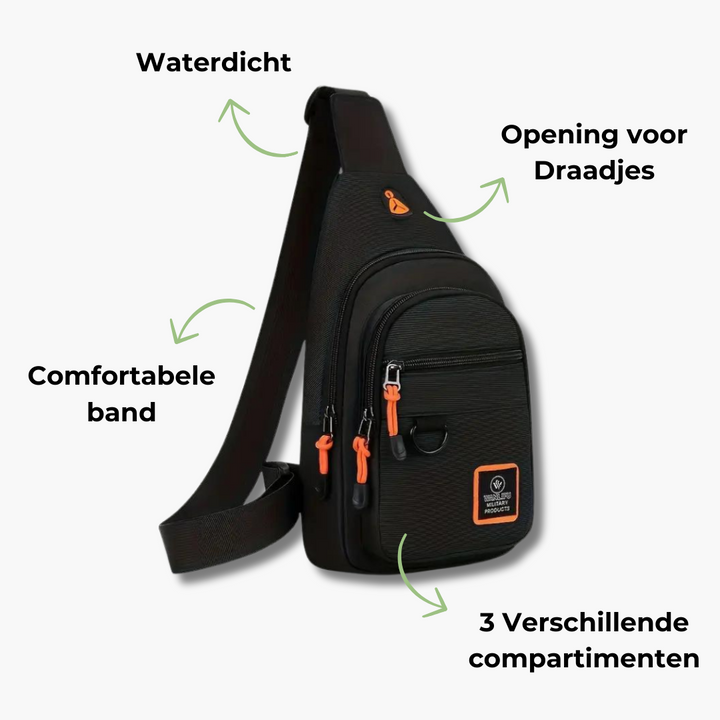 Herren Sport Umhängetasche