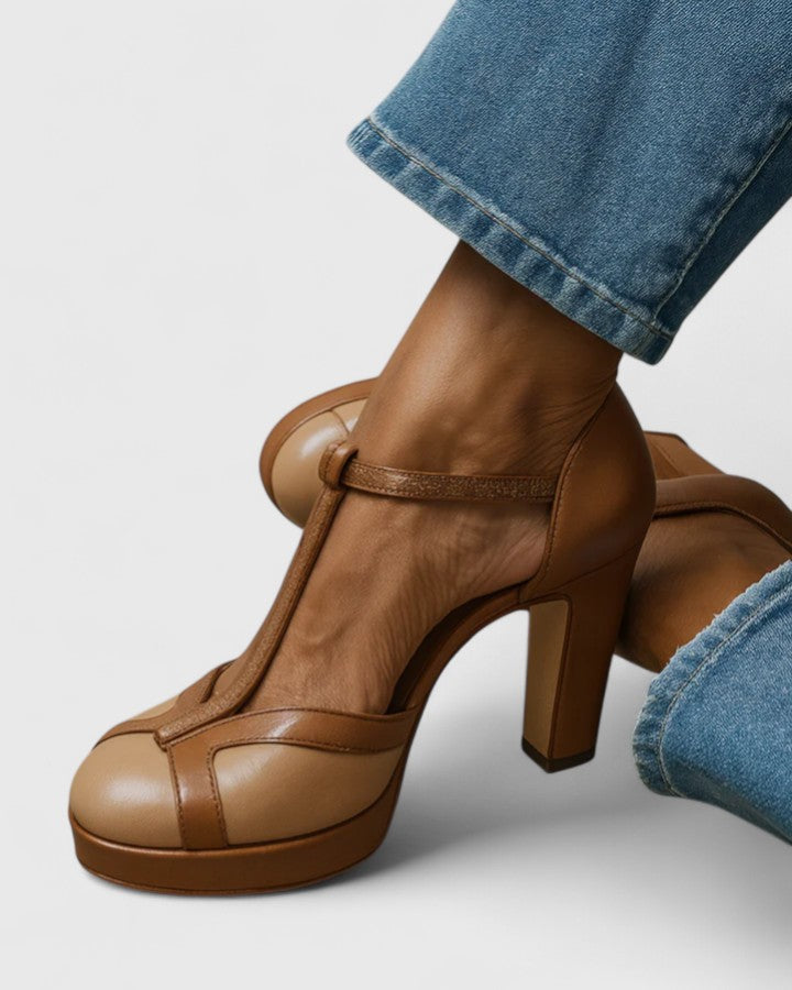 Seliora - Damen Elegante Absatzschuhe mit Raffinierter Silhouette