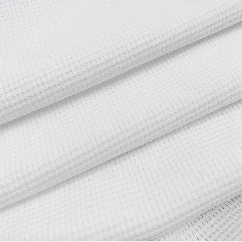 Herren T-Shirt - Rekken Fit Polo mit langen Ärmeln und Waffeltextur | Elegant
