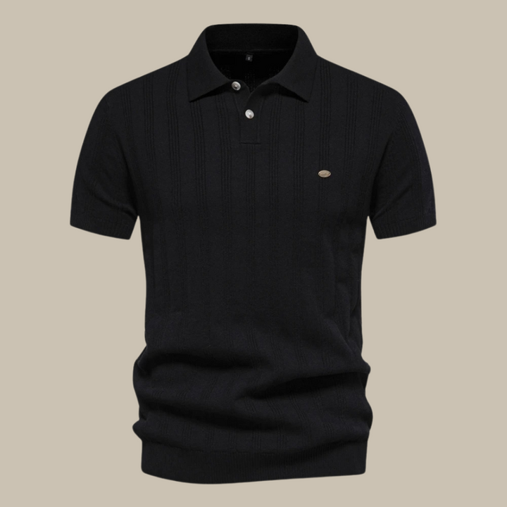 Leichtes und elegantes Poloshirt für den Alltag