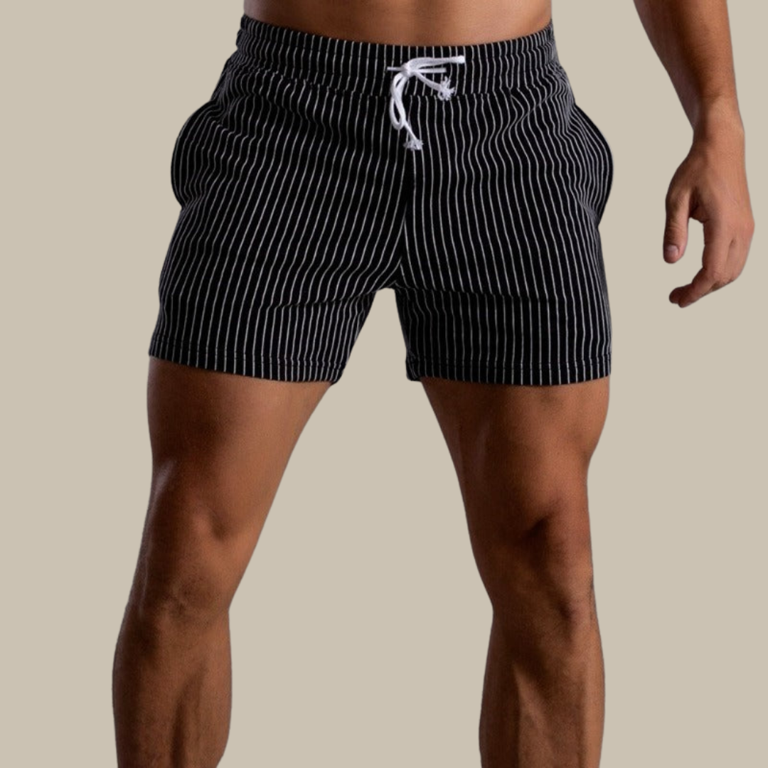 Superstretchige Trainingsshorts für Herren
