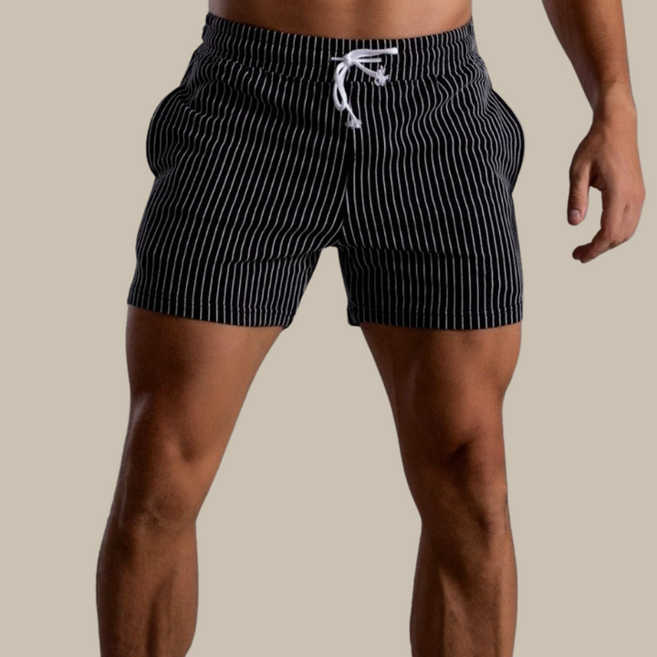 Superstretchige Trainingsshorts für Herren