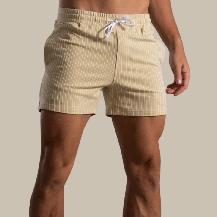 Superstretchige Trainingsshorts für Herren