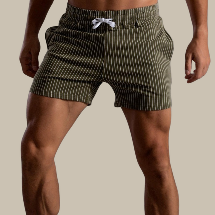 Superstretchige Trainingsshorts für Herren