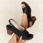 Corrina - Damen Keilsandalen mit Fussgewolbeunterstutzung