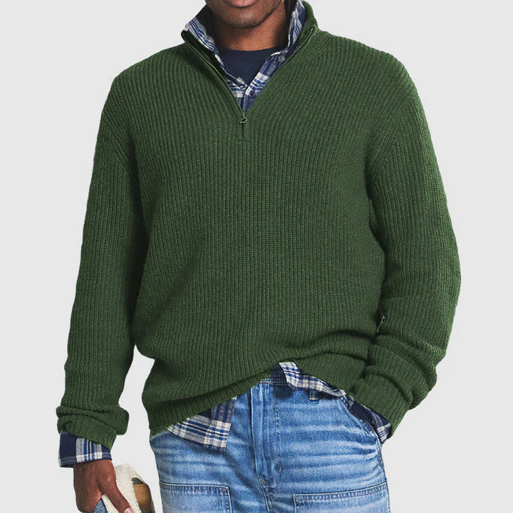 Pullover Herren | Zeitloser Rundhalsausschnitt für Smart-Casual Looks