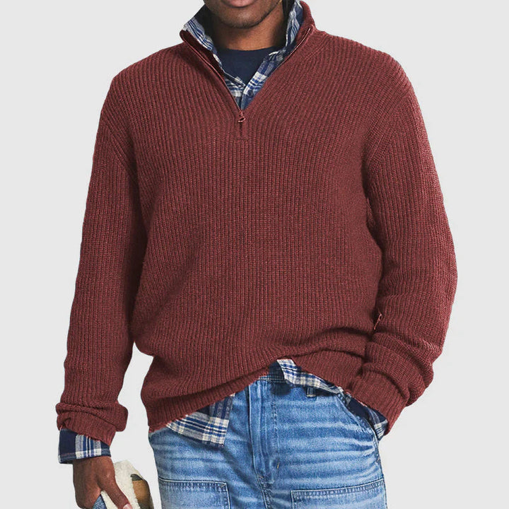 Pullover Herren | Zeitloser Rundhalsausschnitt für Smart-Casual Looks