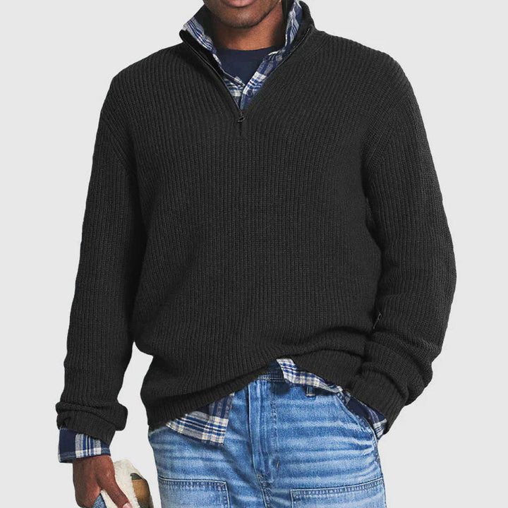Pullover Herren | Zeitloser Rundhalsausschnitt für Smart-Casual Looks