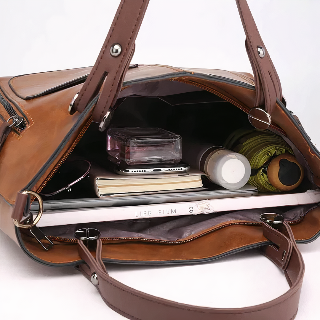 Thalia - Stylische Ledertasche
