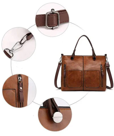 Thalia - Stylische Ledertasche