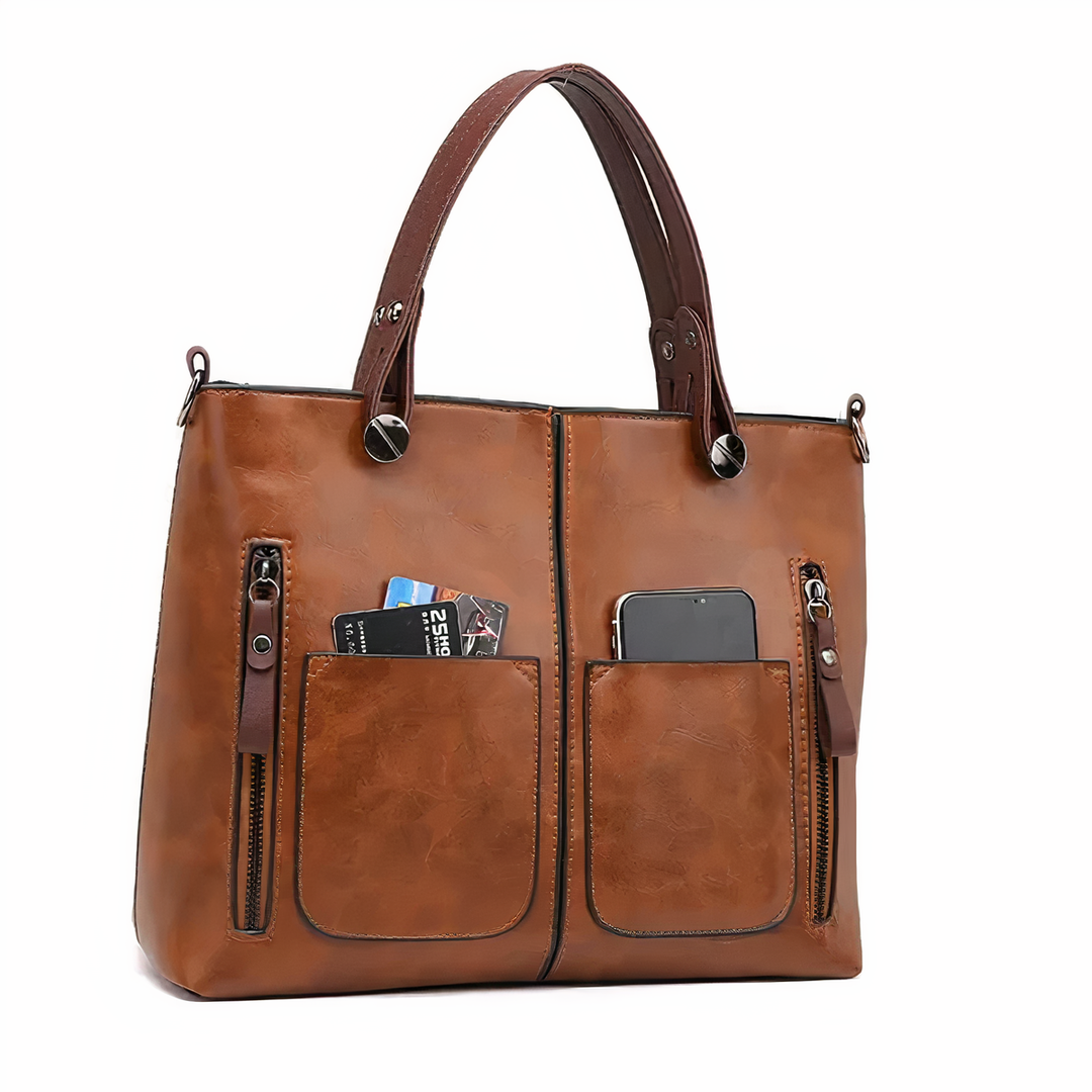 Thalia - Stylische Ledertasche