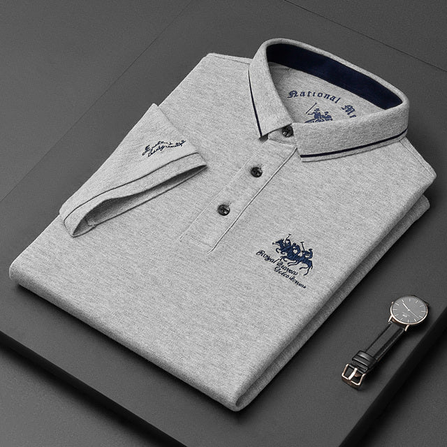 Raffaele | Luxuriöses Poloshirt