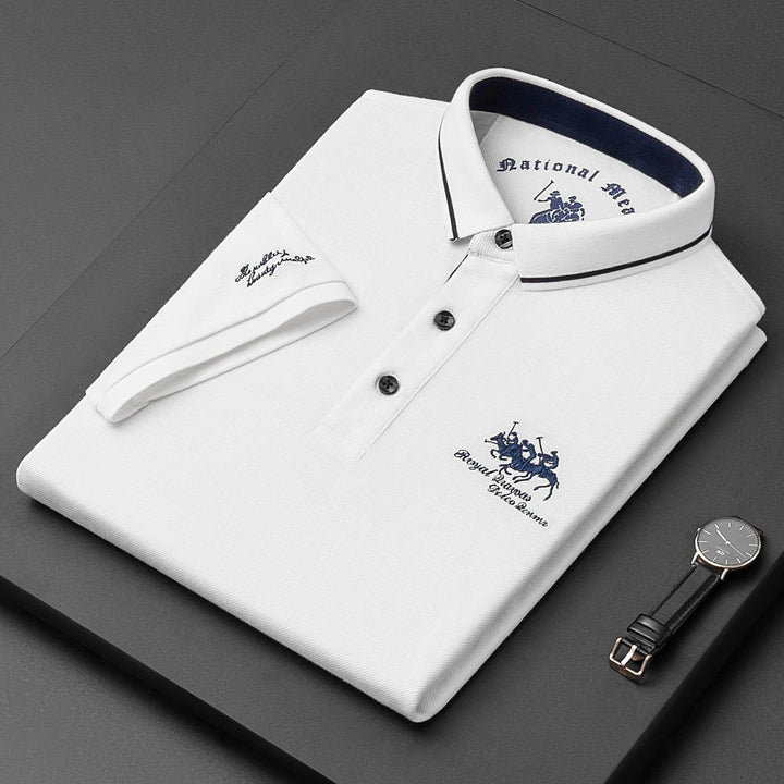 Raffaele | Luxuriöses Poloshirt