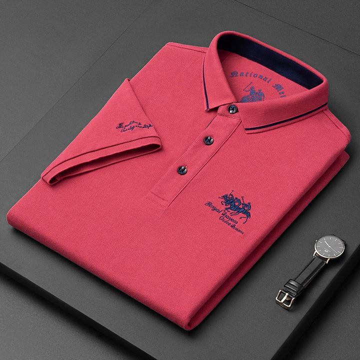 Raffaele | Luxuriöses Poloshirt