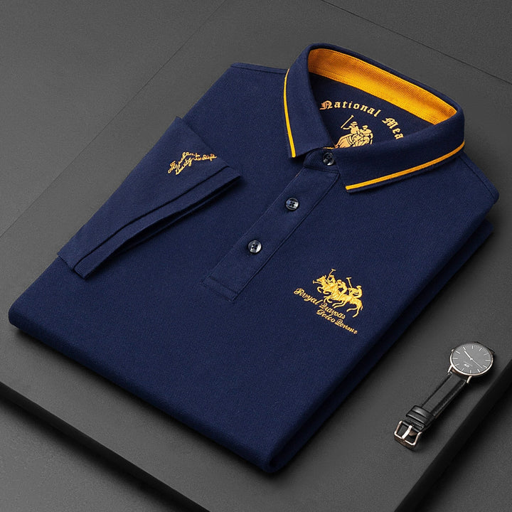 Raffaele | Luxuriöses Poloshirt