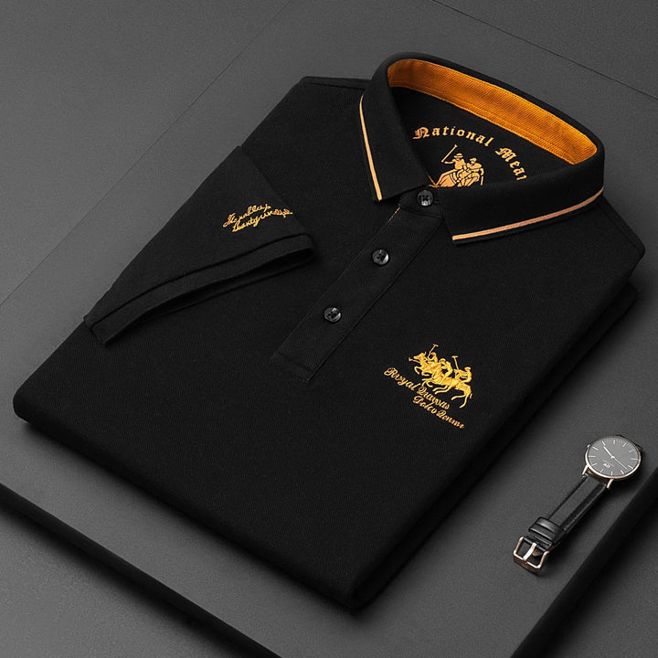 Raffaele | Luxuriöses Poloshirt