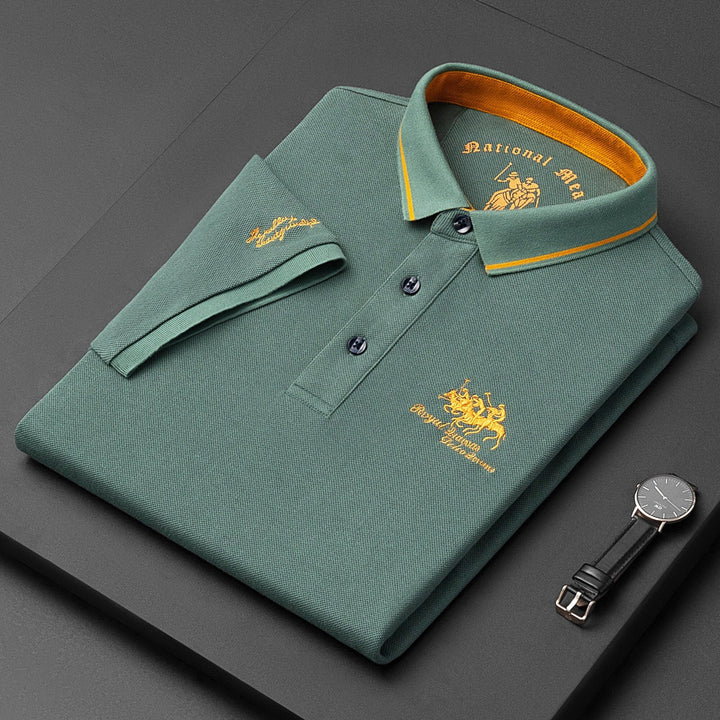 Raffaele | Luxuriöses Poloshirt