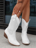 Haleigh | Cowboy-Stiefel mit Blockabsatz für Damen