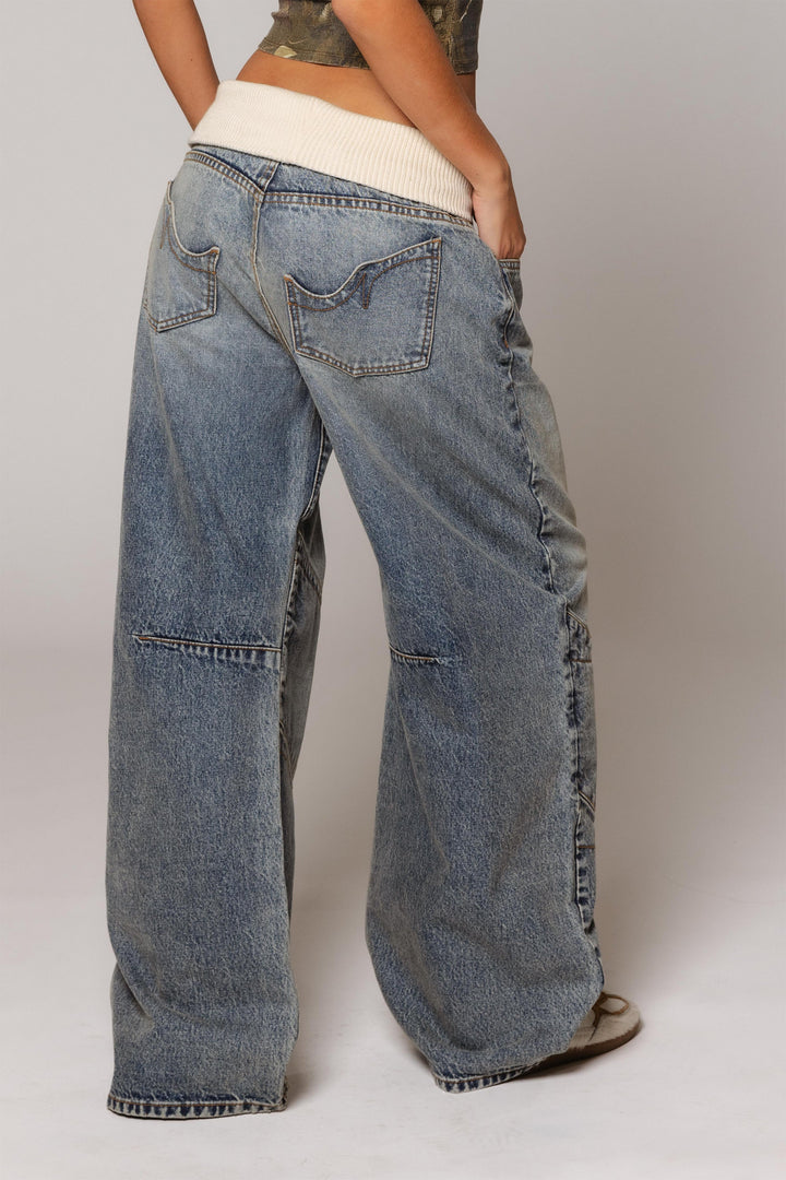 ROSE - Vice Jean Blau Crest