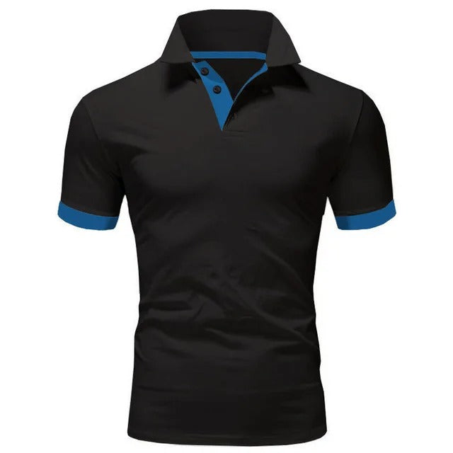 Stilvolles und Komfortables Poloshirt für Herren