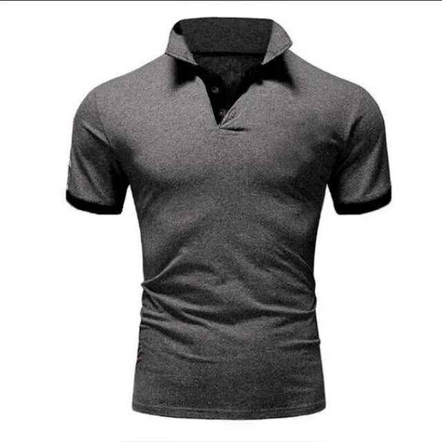 Stilvolles und Komfortables Poloshirt für Herren