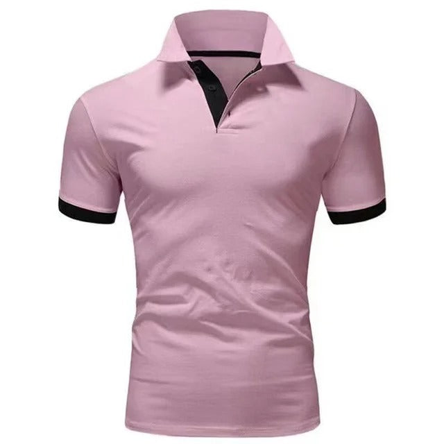 Stilvolles und Komfortables Poloshirt für Herren