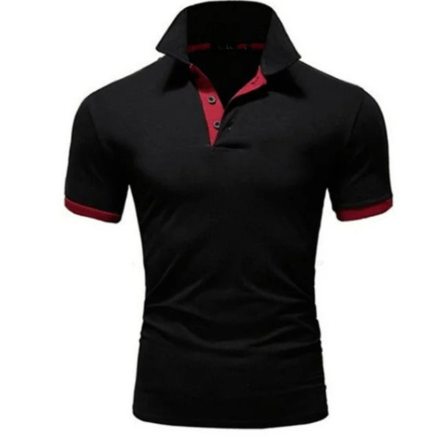 Stilvolles und Komfortables Poloshirt für Herren