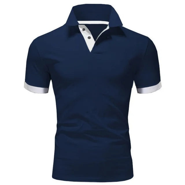 Stilvolles und Komfortables Poloshirt für Herren