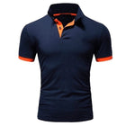 Stilvolles und Komfortables Poloshirt für Herren