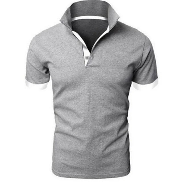 Stilvolles und Komfortables Poloshirt für Herren