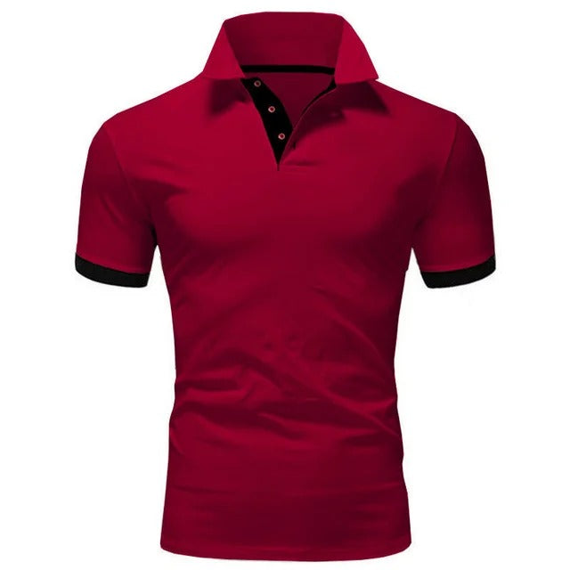 Stilvolles und Komfortables Poloshirt für Herren