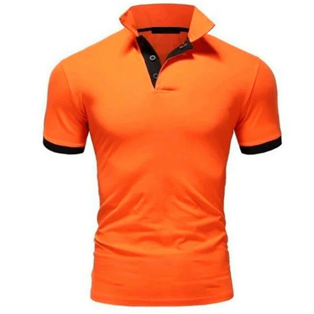 Stilvolles und Komfortables Poloshirt für Herren