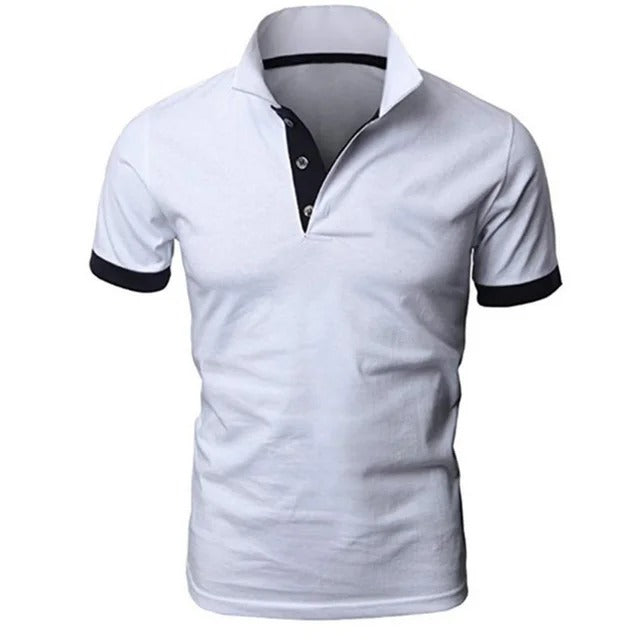 Stilvolles und Komfortables Poloshirt für Herren