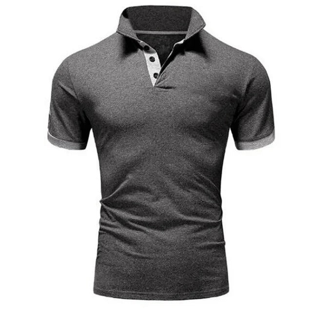 Stilvolles und Komfortables Poloshirt für Herren