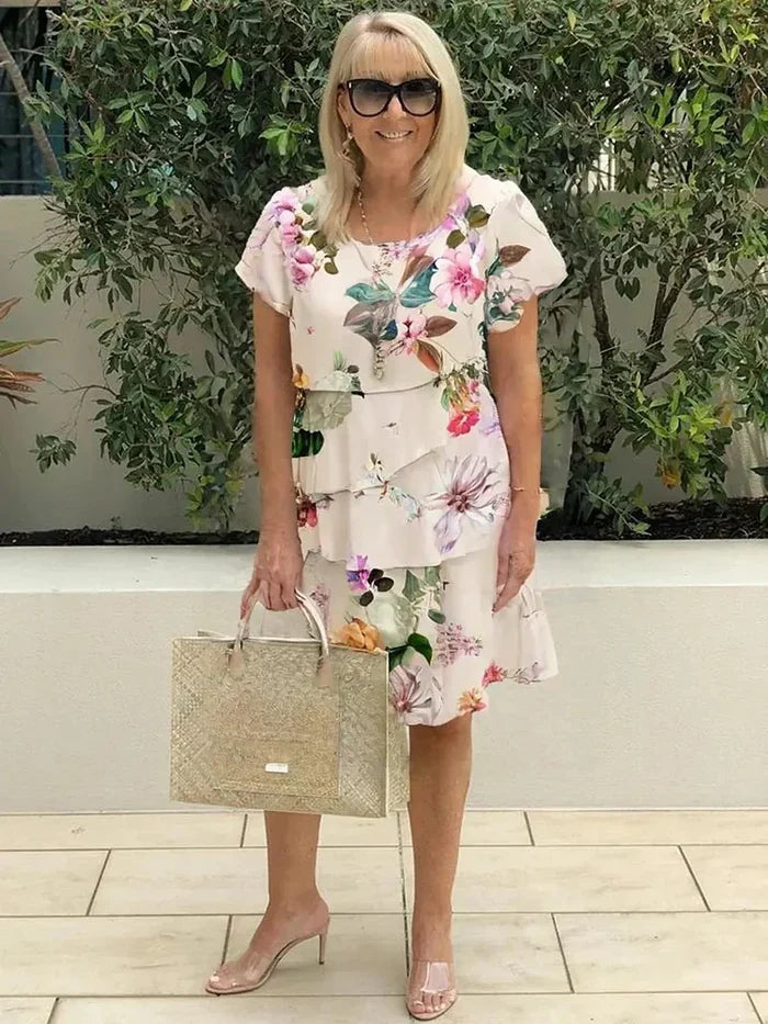 ROSETTE - Rüschenkleid