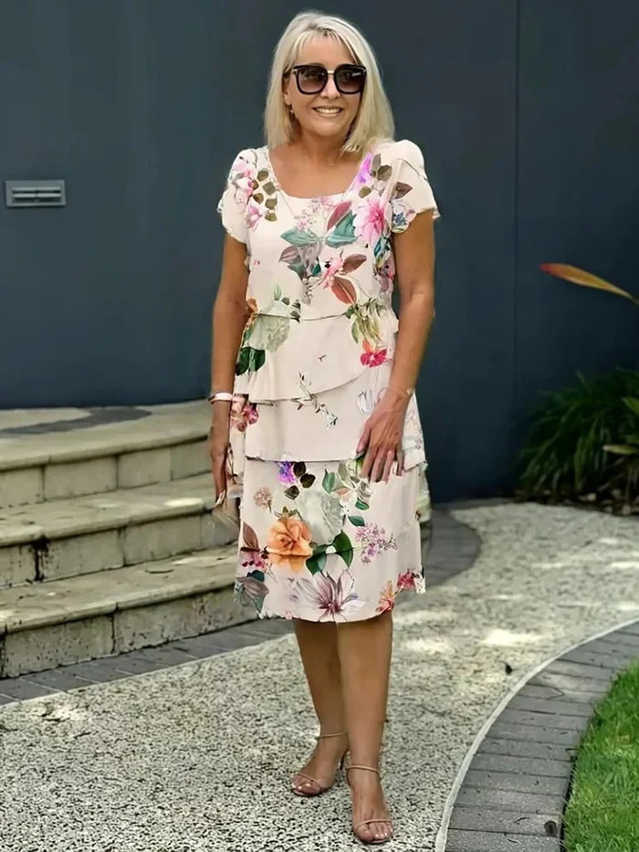 ROSETTE - Rüschenkleid
