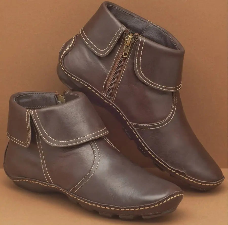 Mirelda | Vintage-Stiefeletten