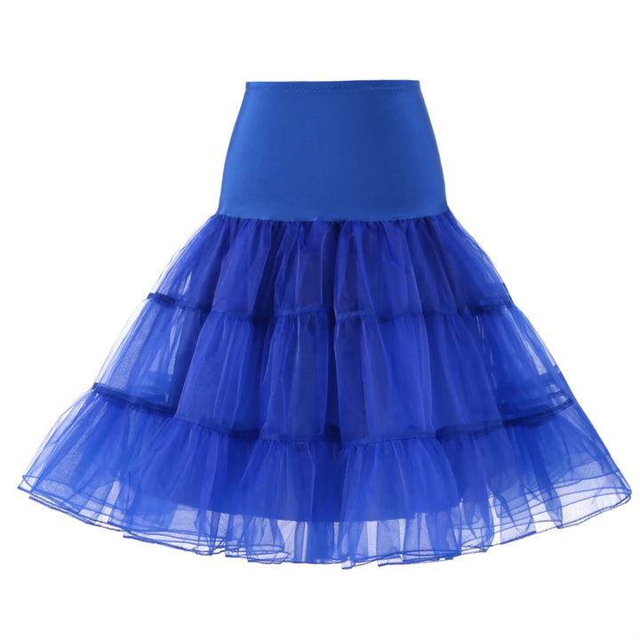 Freja - Tüll-Unterrock im Vintage-Stil für Damen