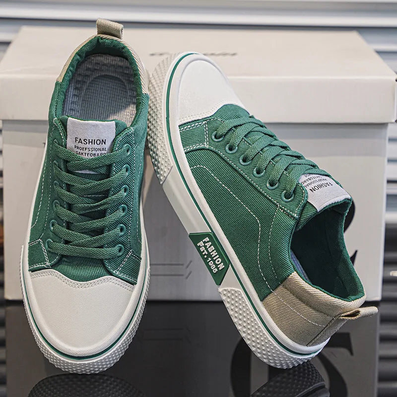 CORVIANOR - Atmungsaktive Skate Sneakers